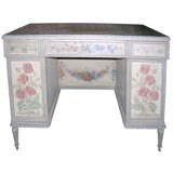 Alice Tully  Estate: Painted Dressing Table/Desk