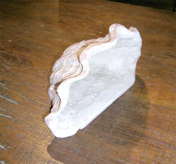 Jean Michel Frank for Frances Elkins Plaster Shell Wall Pocket