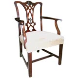 Chippendale style desk chair