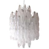 A  Venini "bottles" chandelier