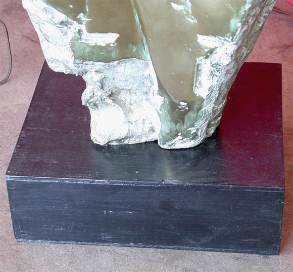 Bronze sculpture by Mario agostinelli. 1