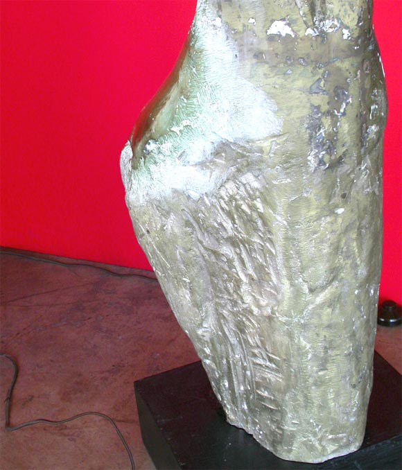 Bronze sculpture by Mario agostinelli. 2