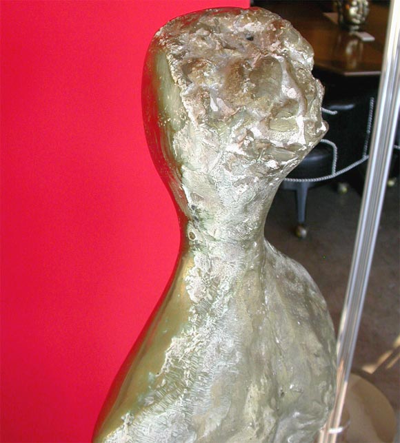 Bronze sculpture by Mario agostinelli. 3