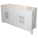 White Lacquer Cabinet