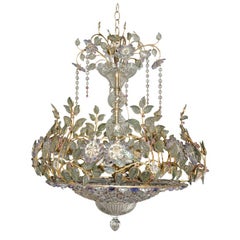 Murano Glass Wisteria Chandelier