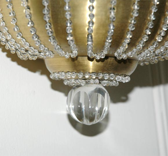 Pair of Murano Glass Wisteria Sconces In Excellent Condition In Los Angeles, CA