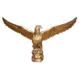 Vintage Carved Gilt Eagle