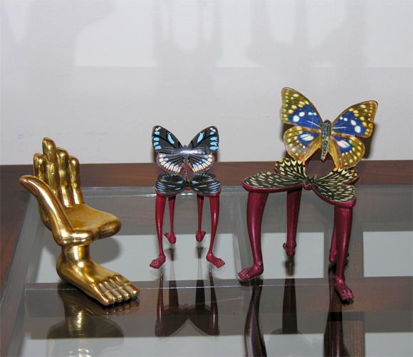 Pedro Friedeberg Hand Foot Chair