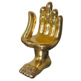 Pedro Friedeberg Hand Foot Chair