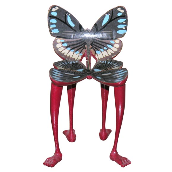 Pedro Friedeberg Butterfly Chair