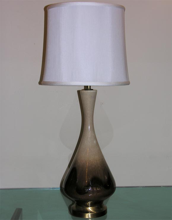 American Art Pottery Lamps