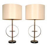 Vintage Pair of Table Lamps