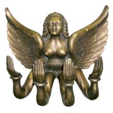 4 Armed Winged Breasted Goddess