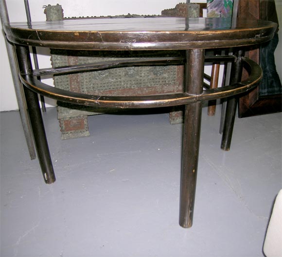 Paire de Consoles Bois