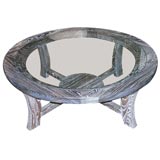 Circular Cocktail Table by Paul Frankl