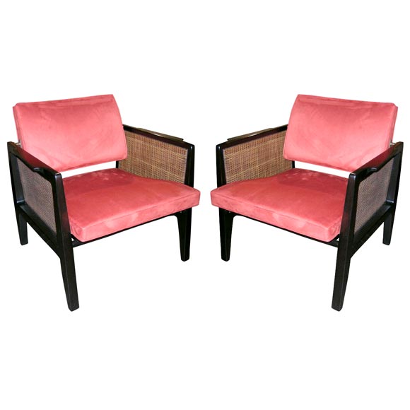Pr. Edward  Wormley Lounge Chairs
