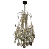 Antique French Baguese Chandelier