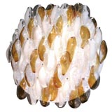 Murano Glass Light Sculpture