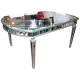 Mirrored Dining Table