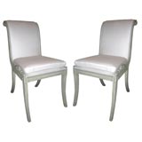 Set of 6 Regency Style Dining Chairs Set of 6 Regency Style Dining Chairs
