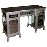Mirrored Writing Desk