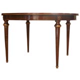 Dining Table with "Oyster" Veneers