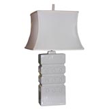 Italian Ceramic Lamp