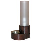 Unusual Modernist Lamp with ashtray