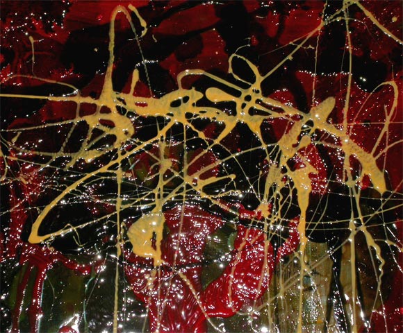 THREE ORIGINAL  PAINTINGS BY JIM VARKETTA