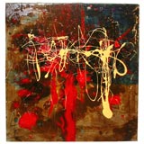 THREE ORIGINAL  PAINTINGS BY JIM VARKETTA
