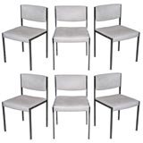 Set of Six Harvey Prober Dining Chairs