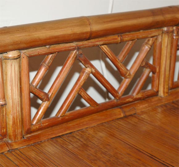 Vintage Chinese Day Bed 1