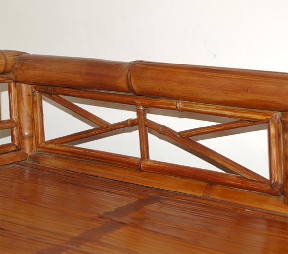 Vintage Chinese Day Bed 2