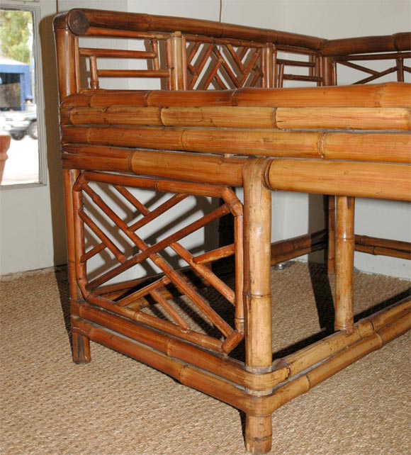 Vintage Chinese Day Bed 4