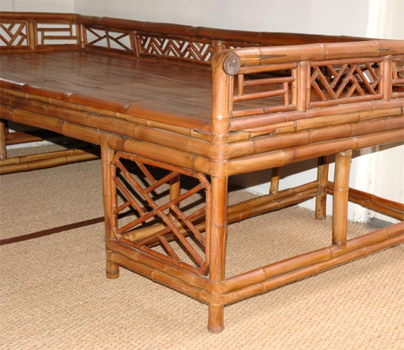 Vintage Chinese Day Bed 5