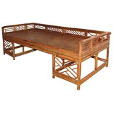 Vintage Chinese Day Bed
