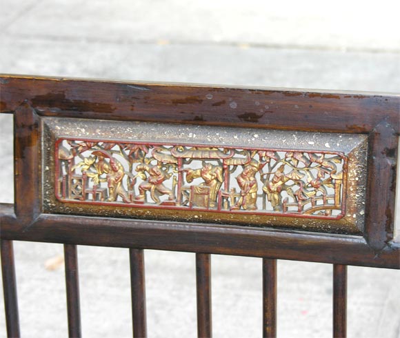 Chinese Loveseat 3