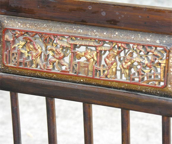 Chinese Loveseat 4
