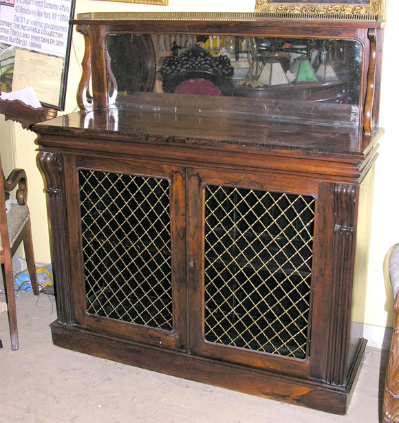 Regency Rosewood Cabinet