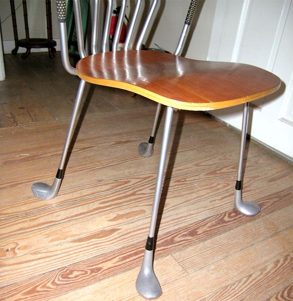 American A True Golfers Chair