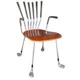 A True Golfers Chair