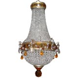 Tear Drop Chandelier
