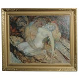 Emil Kosa Jr. nude oil painting