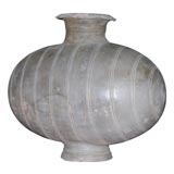 Exceptional cocoon vase