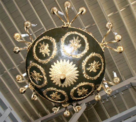 Russian 19th Century Chandelier In Good Condition In Hudson, NY