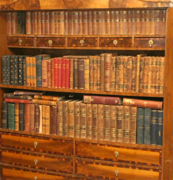 baroque bookshelf