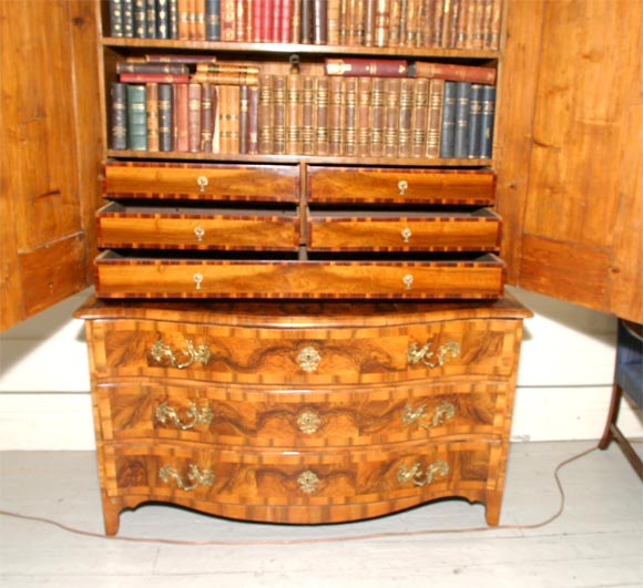 18th century bookshelf