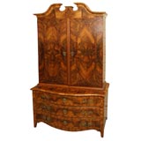 Baroque 18th Century Bookcase 12