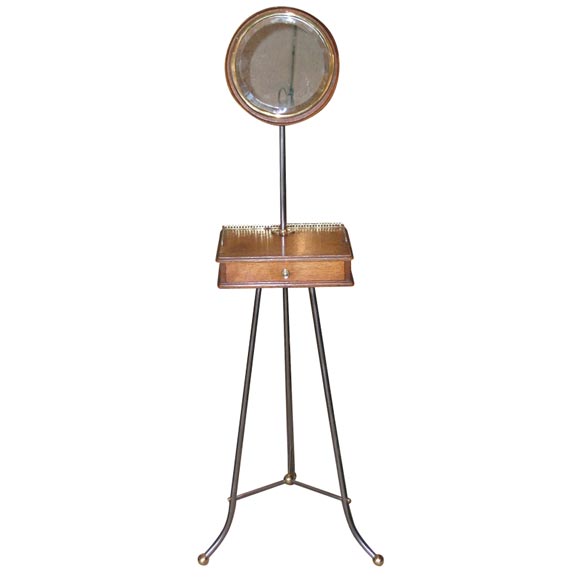 English Shaving Stand
