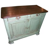 Louis Philippe Painted Buffet